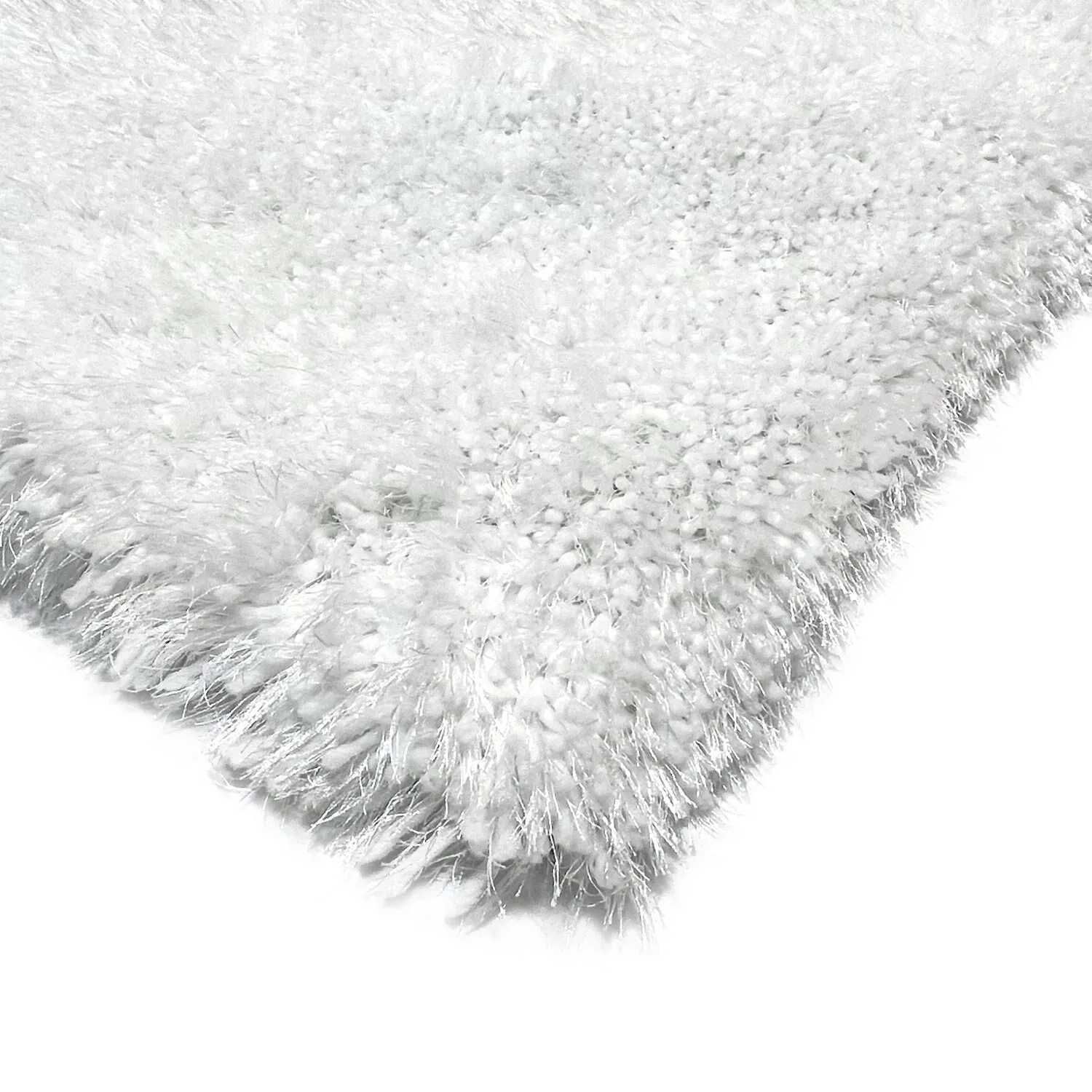 LA Rug Linens Romance 1.5-inch Thick Soft Pile Shag Area Rug