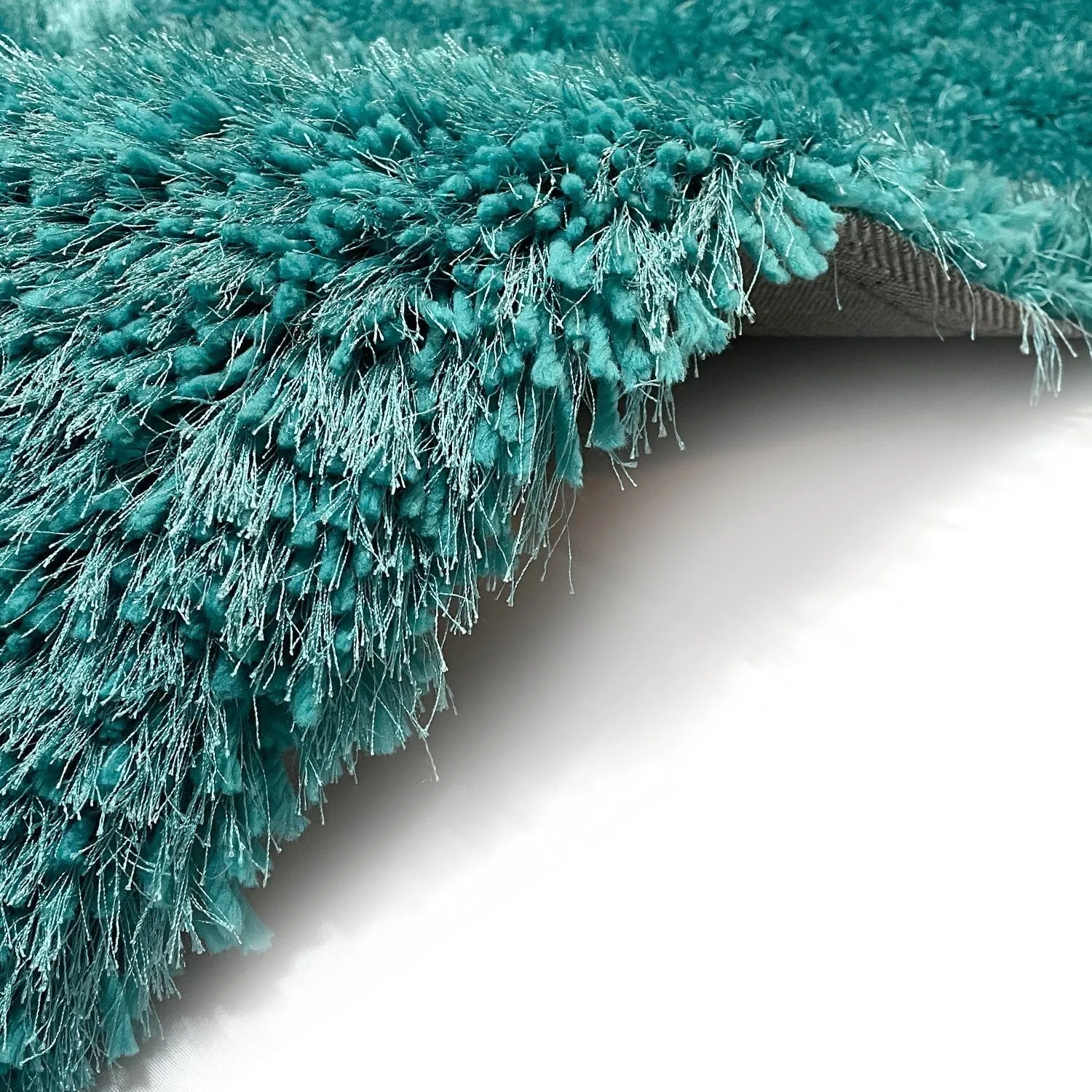 LA Rug Linens Romance 1.5-inch Thick Soft Pile Shag Area Rug