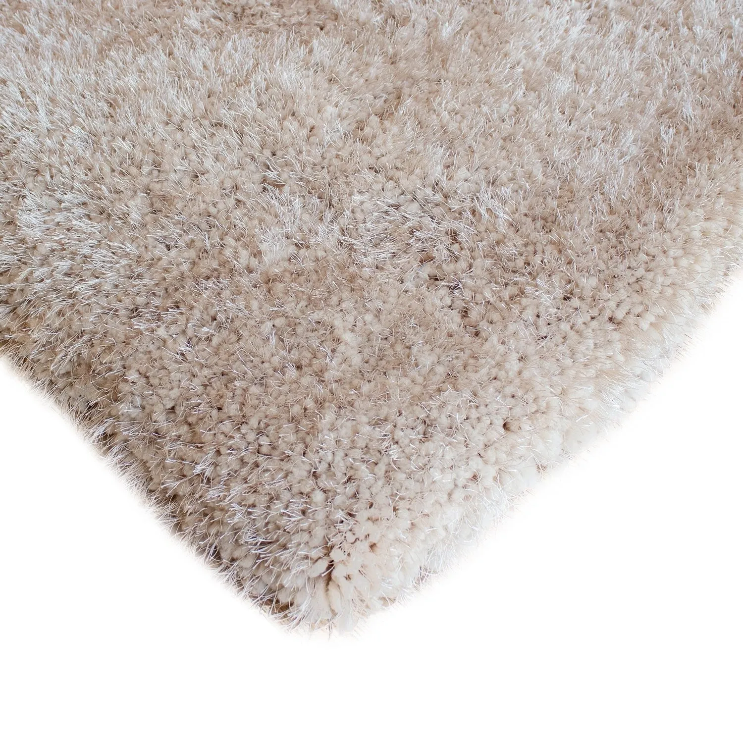 LA Rug Linens Romance 1.5-inch Thick Soft Pile Shag Area Rug