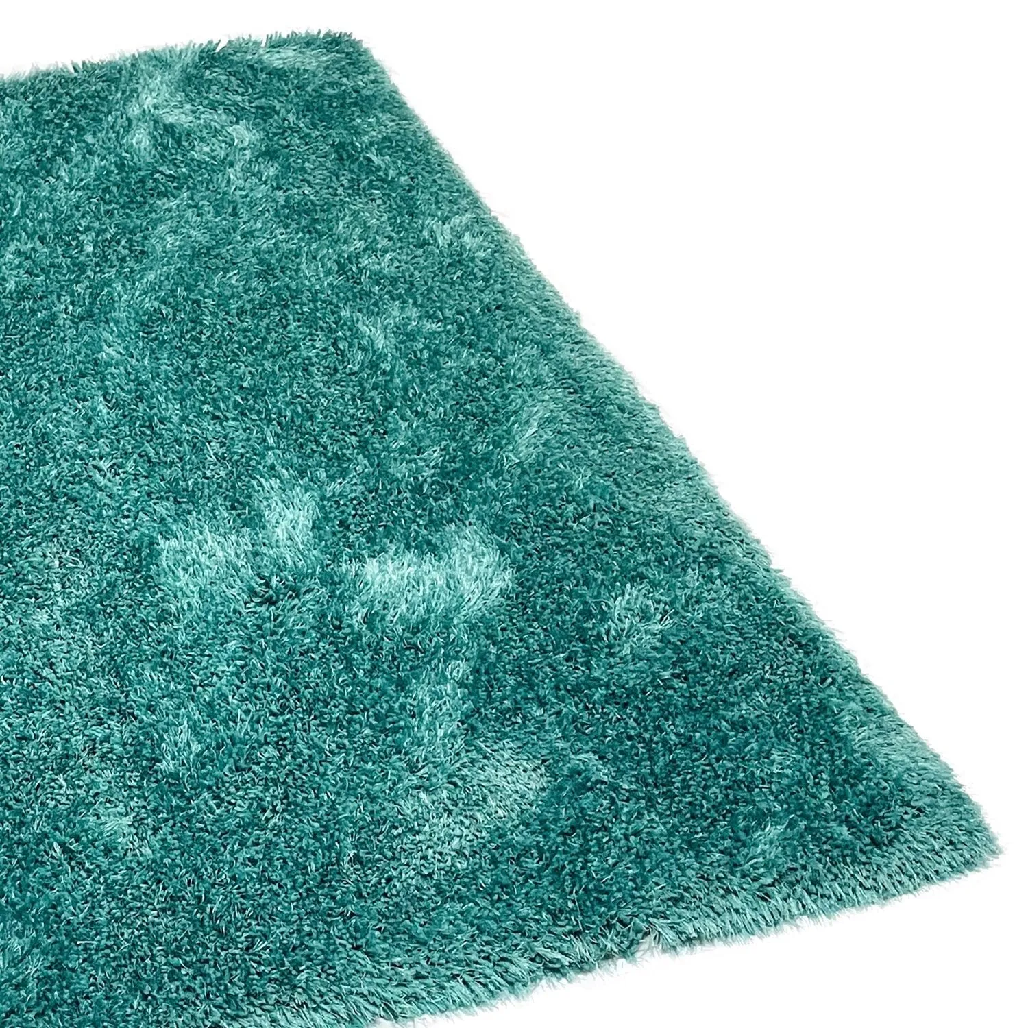 LA Rug Linens Romance 1.5-inch Thick Soft Pile Shag Area Rug