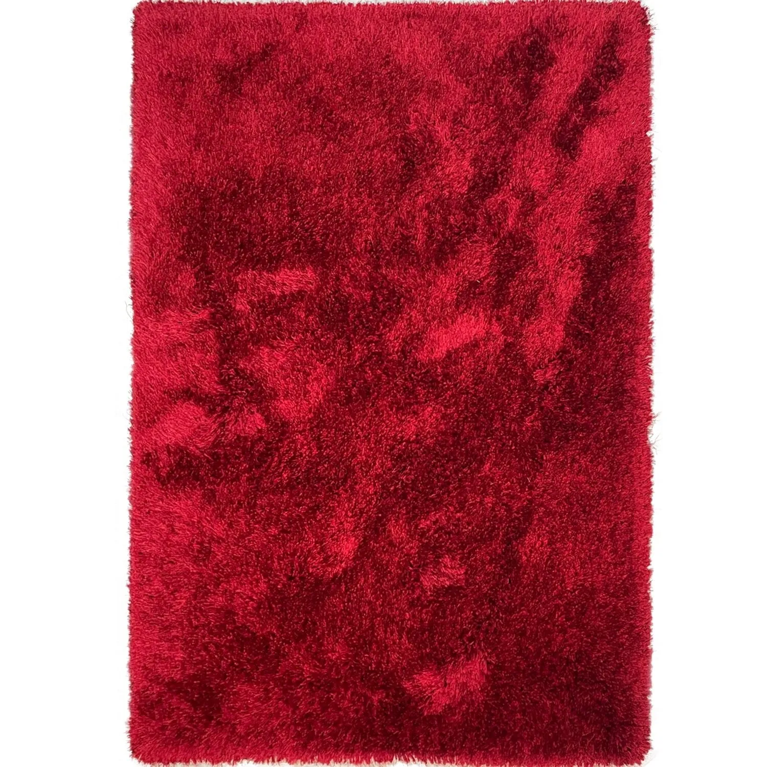 LA Rug Linens Romance 1.5-inch Thick Soft Pile Shag Area Rug