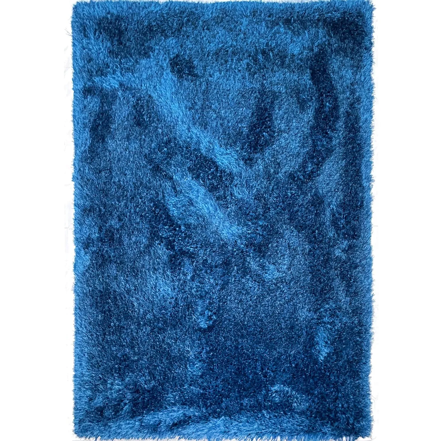 LA Rug Linens Romance 1.5-inch Thick Soft Pile Shag Area Rug