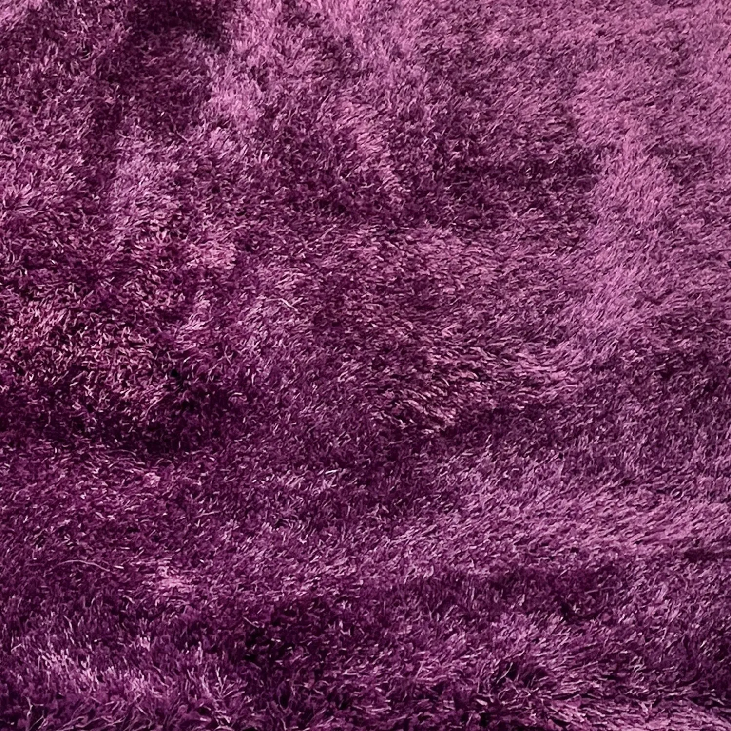 LA Rug Linens Romance 1.5-inch Thick Soft Pile Shag Area Rug