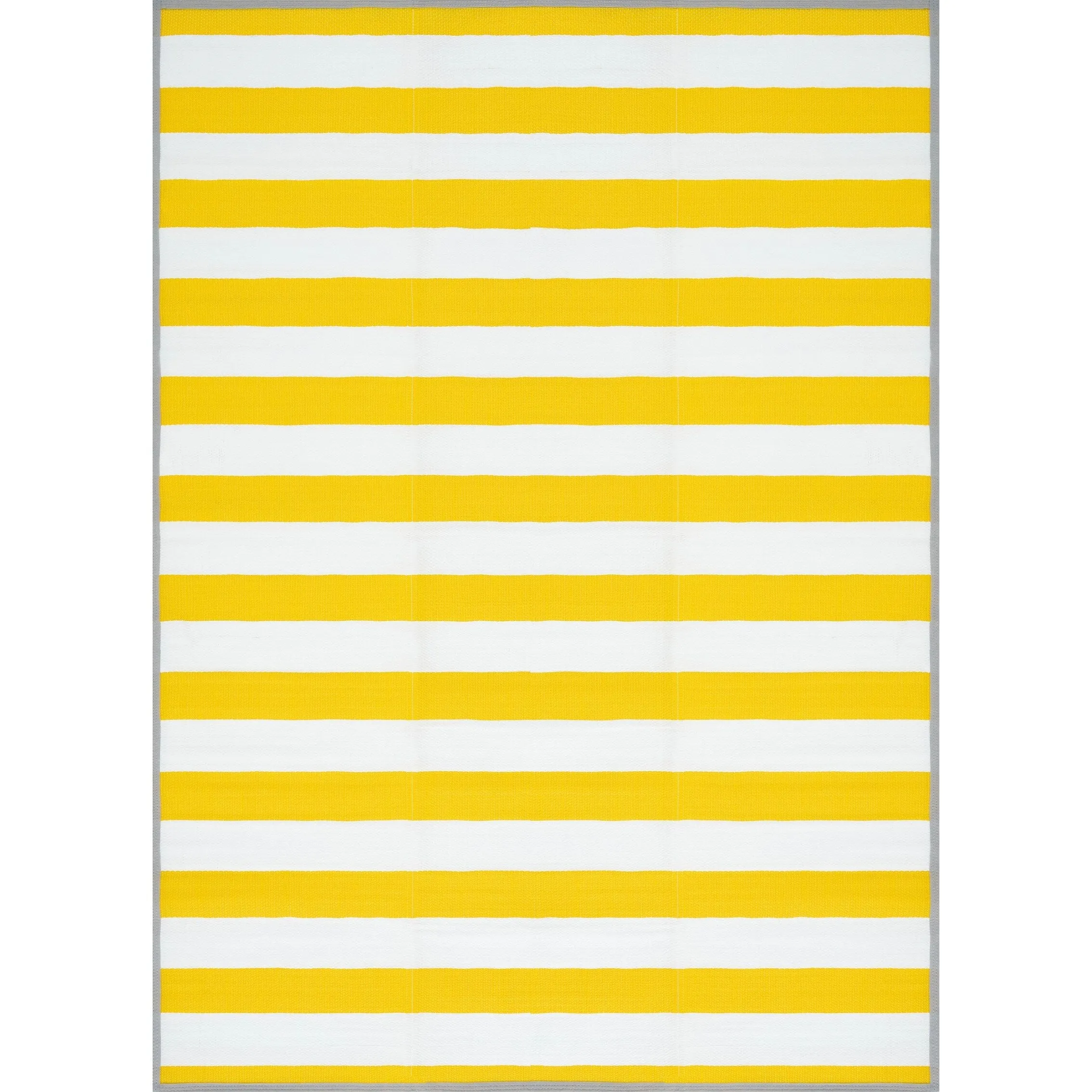 Lalune Beach Stripe Indoor Outdoor Area Rug