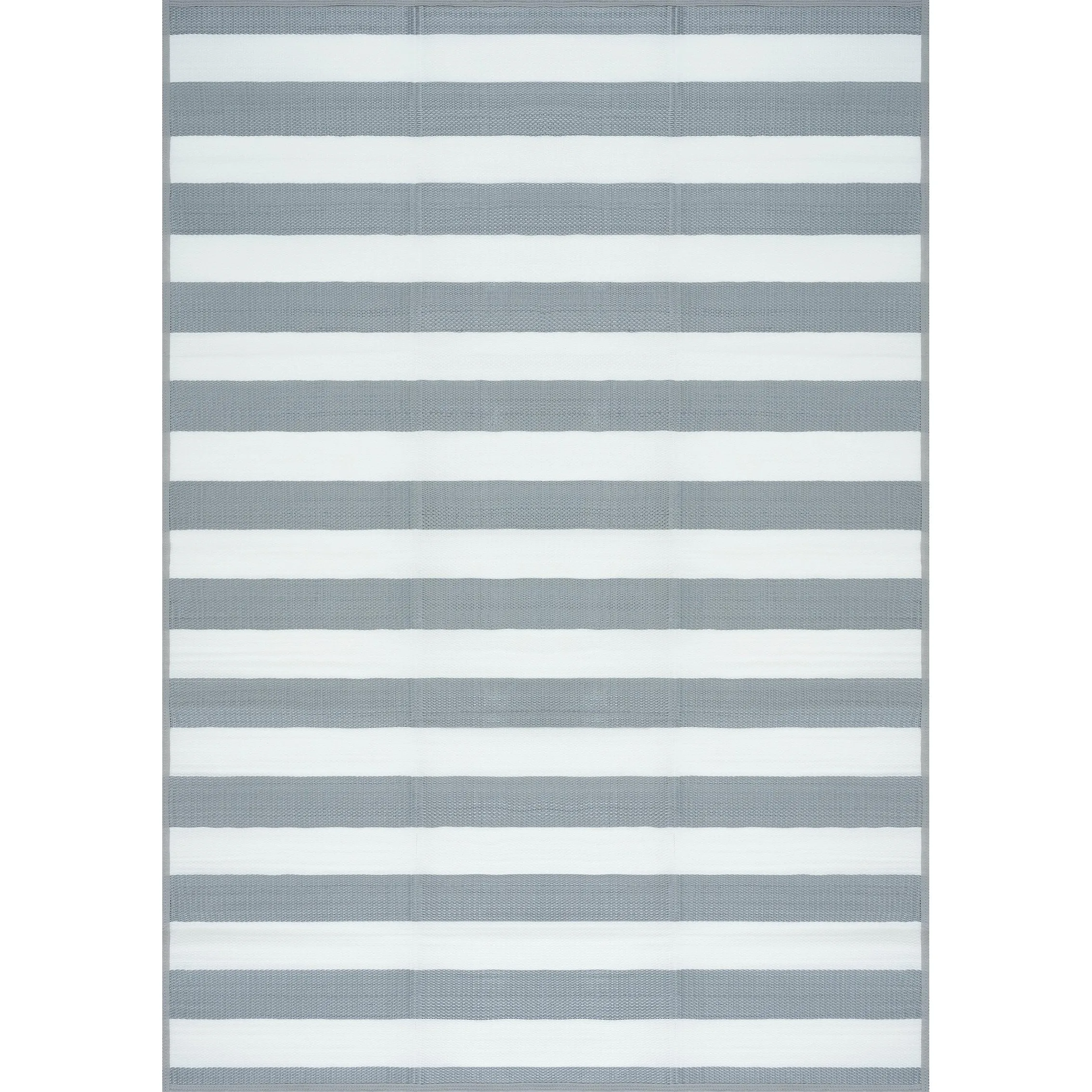 Lalune Beach Stripe Indoor Outdoor Area Rug