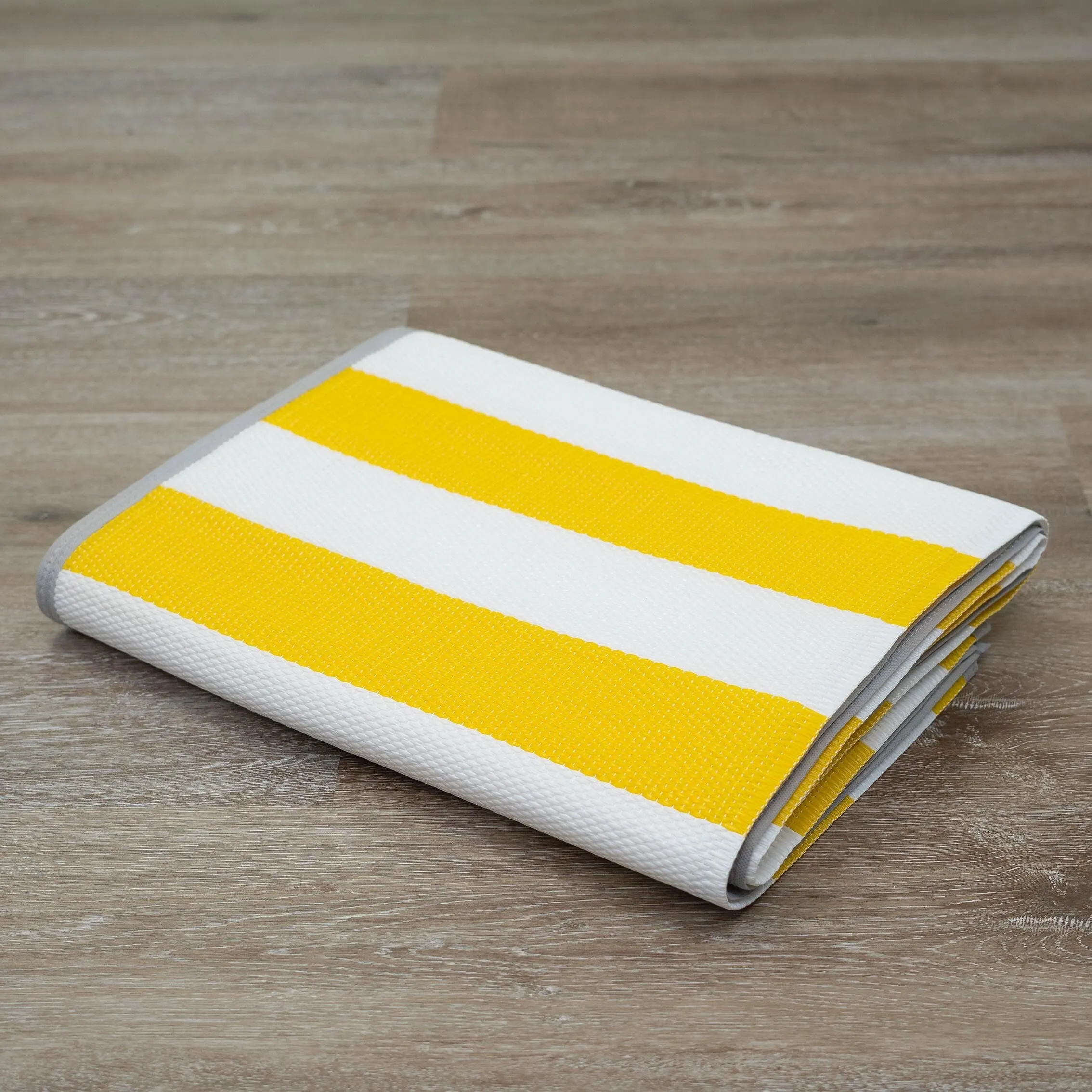 Lalune Beach Stripe Indoor Outdoor Area Rug