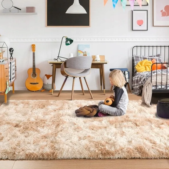 Large Size Home Decor Carpet Washable Nursery Area Rug - 8' x 10'
