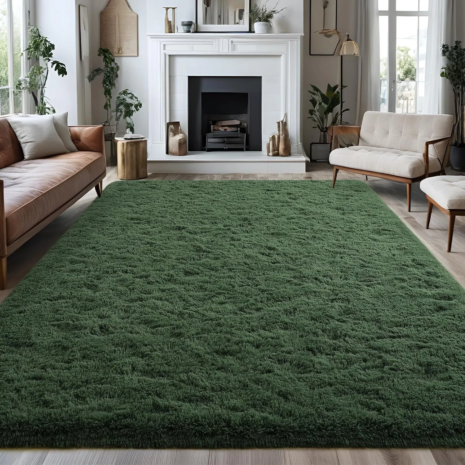 Large Size Home Decor Carpet Washable Nursery Area Rug - 8' x 10'