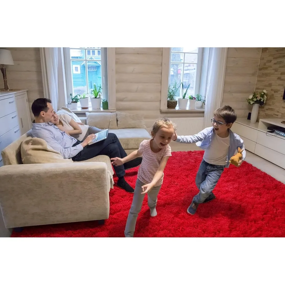 Large Size Home Decor Carpet Washable Nursery Area Rug - 8' x 10'