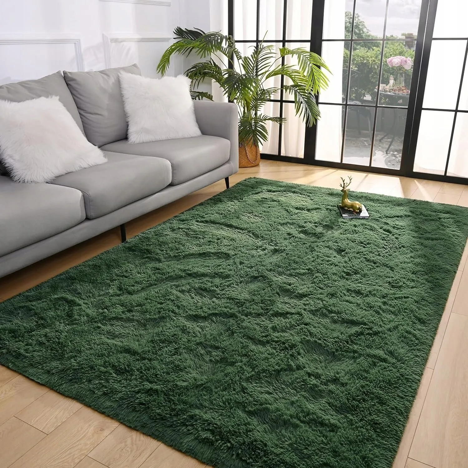 Large Size Home Decor Carpet Washable Nursery Area Rug - 8' x 10'