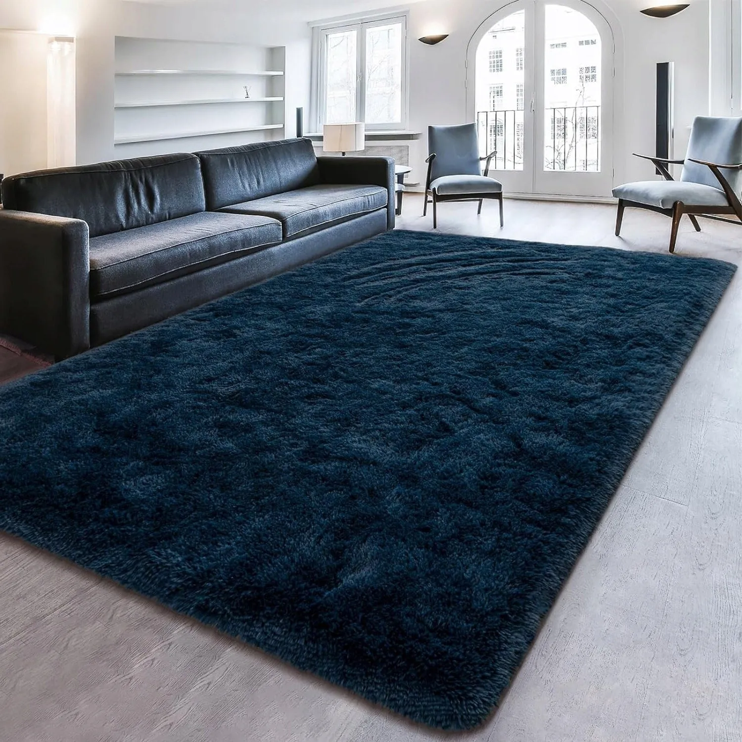 Large Size Home Decor Carpet Washable Nursery Area Rug - 8' x 10'