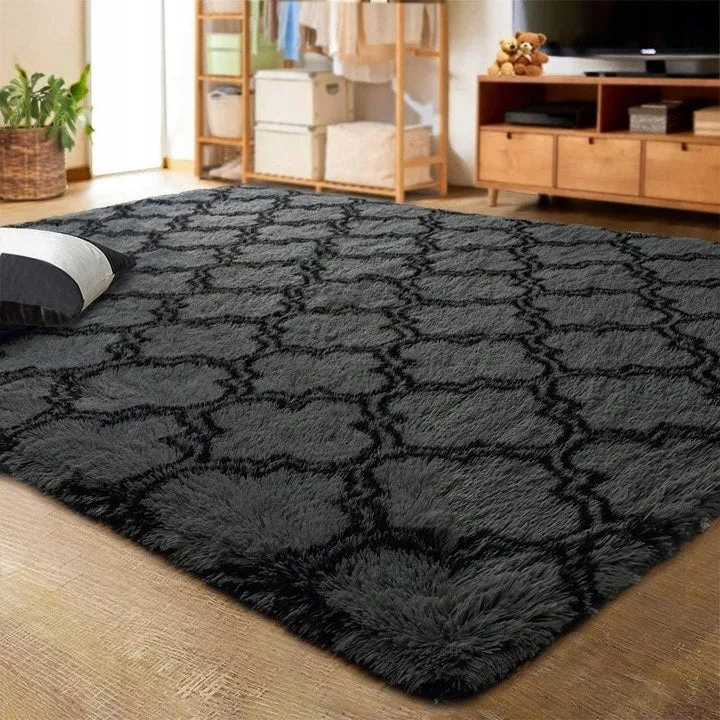 Large Size Home Decor Carpet Washable Nursery Area Rug - 8' x 10'