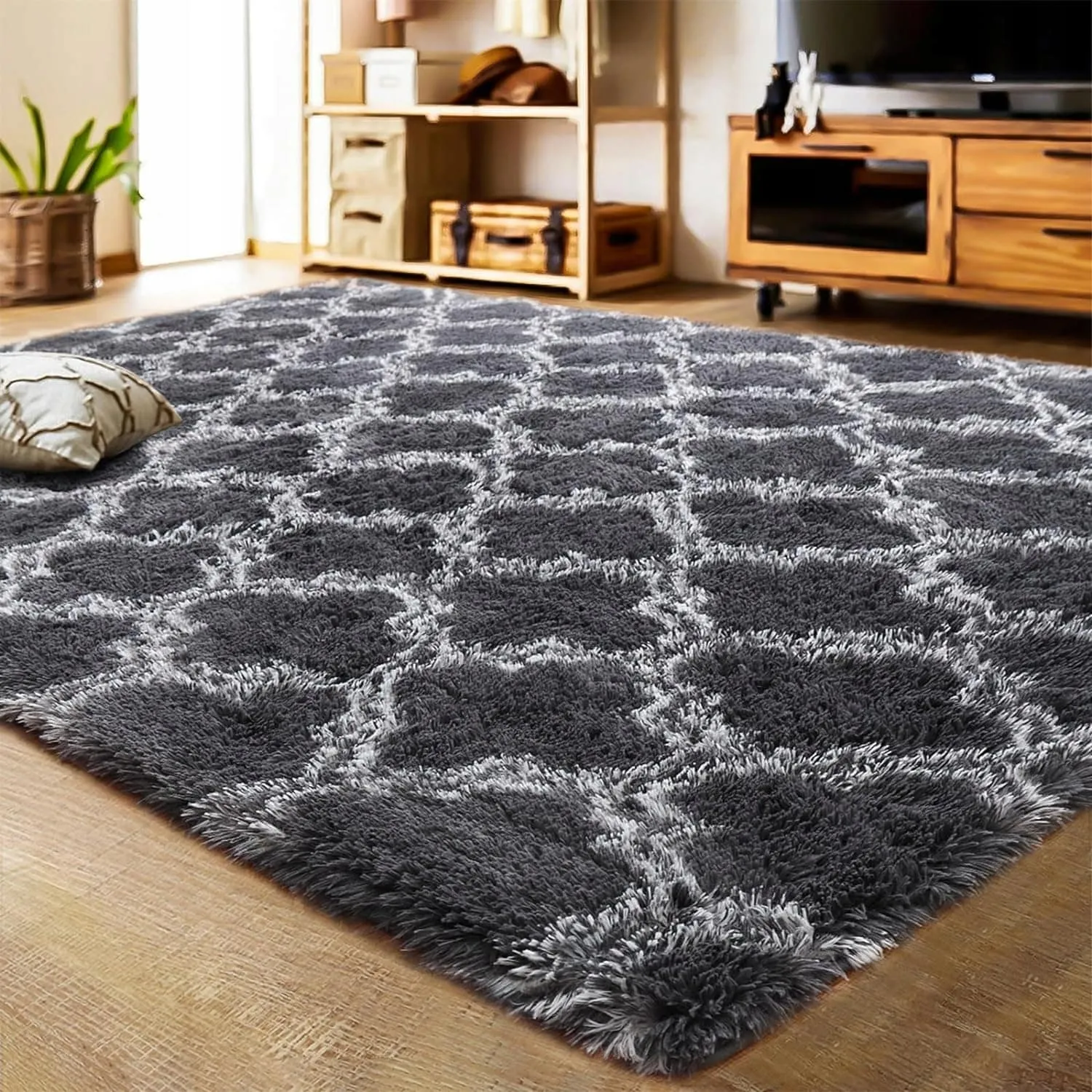 Large Size Home Decor Carpet Washable Nursery Area Rug - 8' x 10'