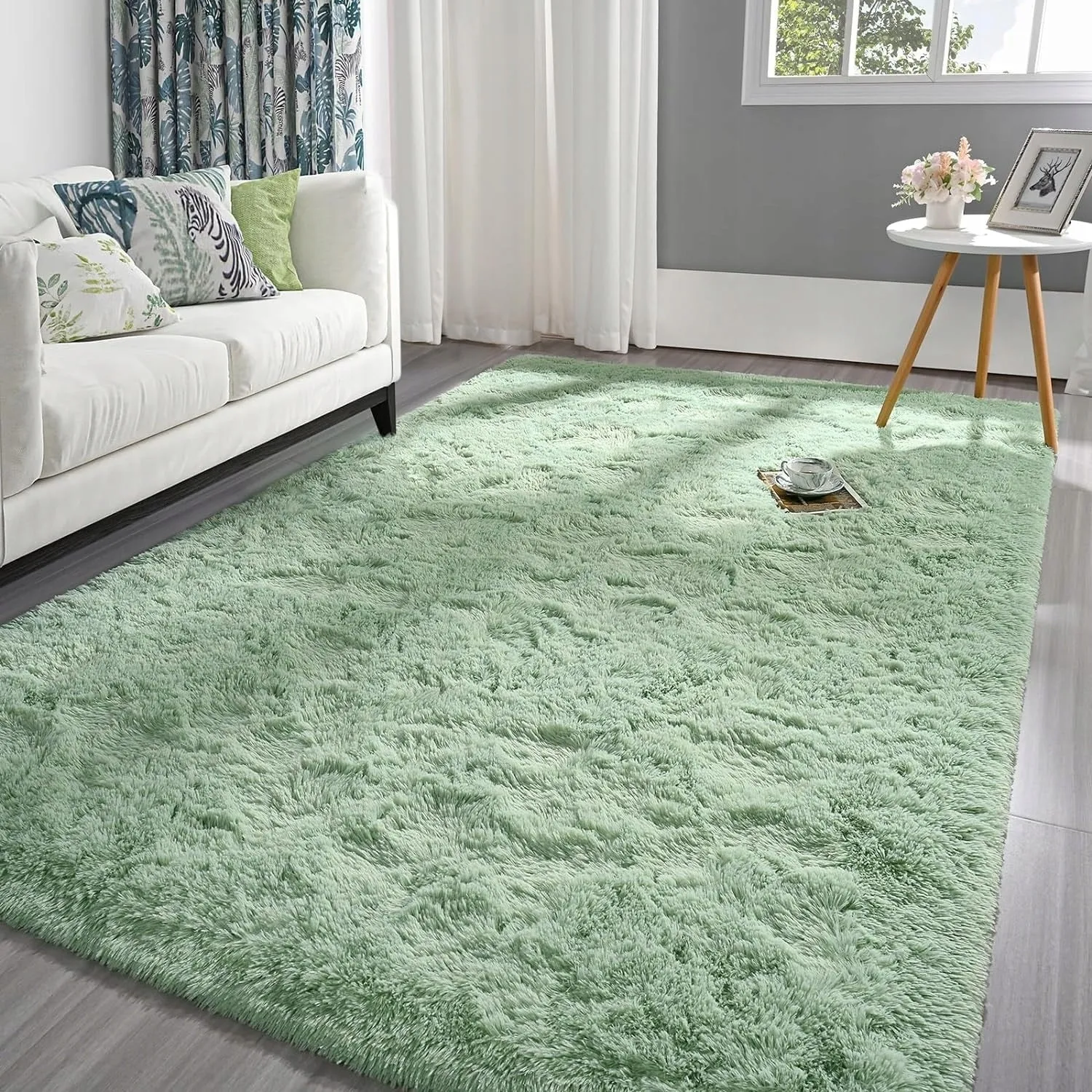 Large Size Home Decor Carpet Washable Nursery Area Rug - 8' x 10'