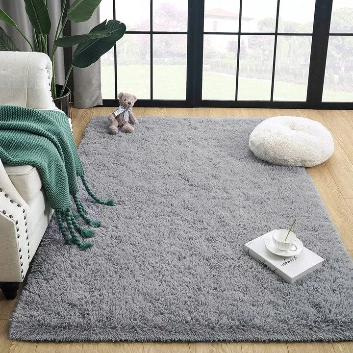 Large Size Home Decor Carpet Washable Nursery Area Rug - 8' x 10'