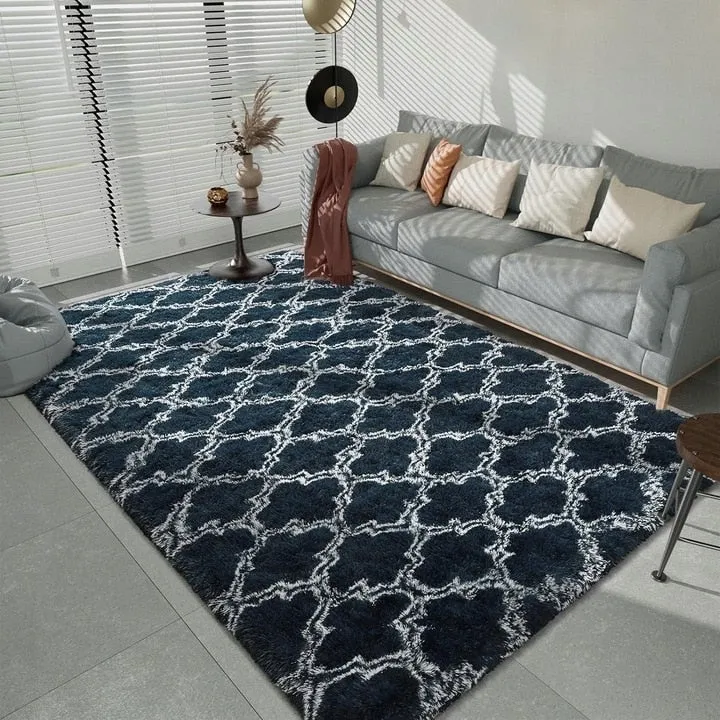 Large Size Home Decor Carpet Washable Nursery Area Rug - 8' x 10'