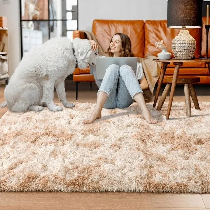 Large Size Home Decor Carpet Washable Nursery Area Rug - 8' x 10'