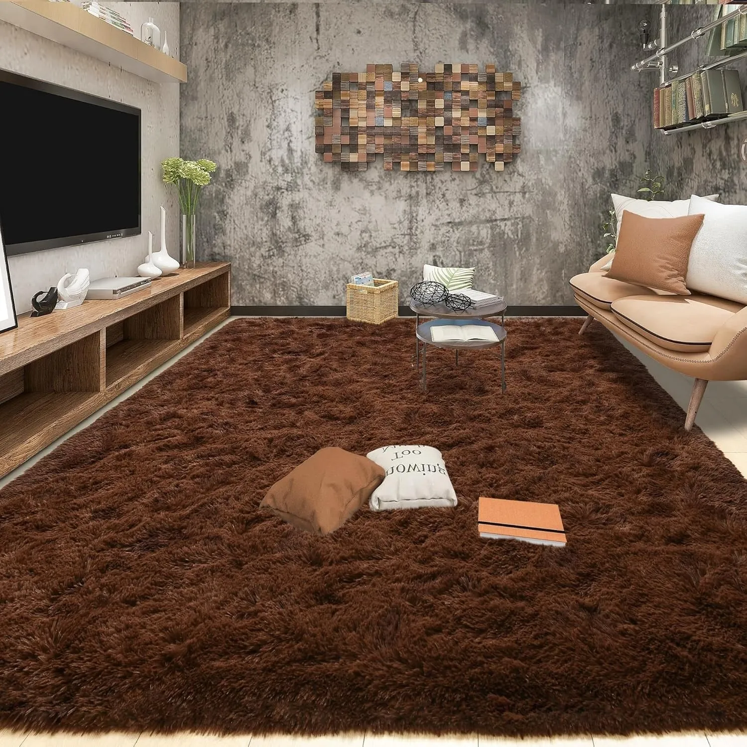 Large Size Home Decor Carpet Washable Nursery Area Rug - 8' x 10'