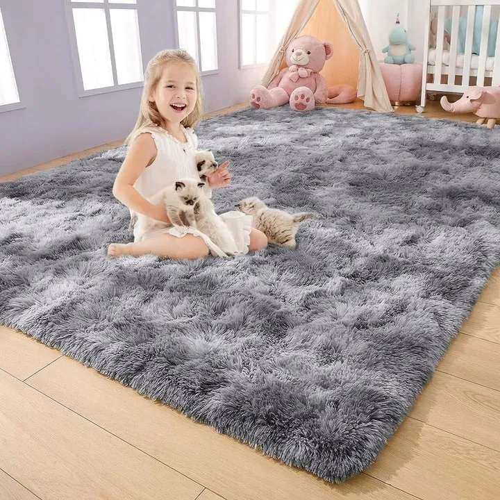 Large Size Home Decor Carpet Washable Nursery Area Rug - 8' x 10'