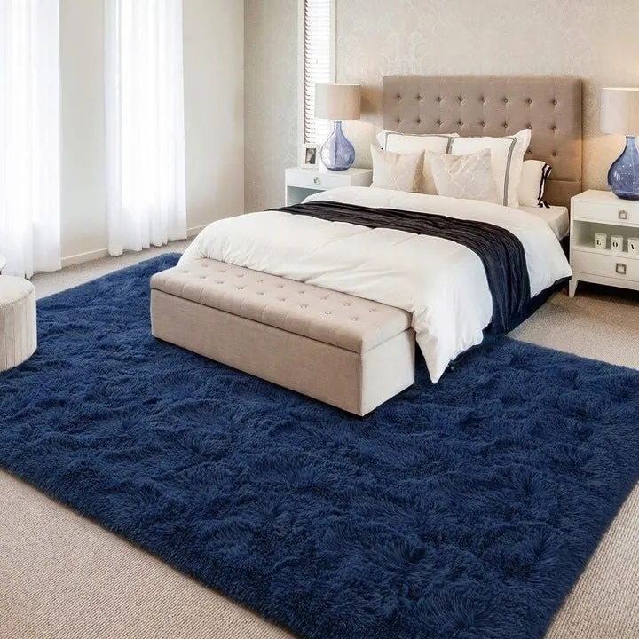 Large Size Home Decor Carpet Washable Nursery Area Rug - 8' x 10'