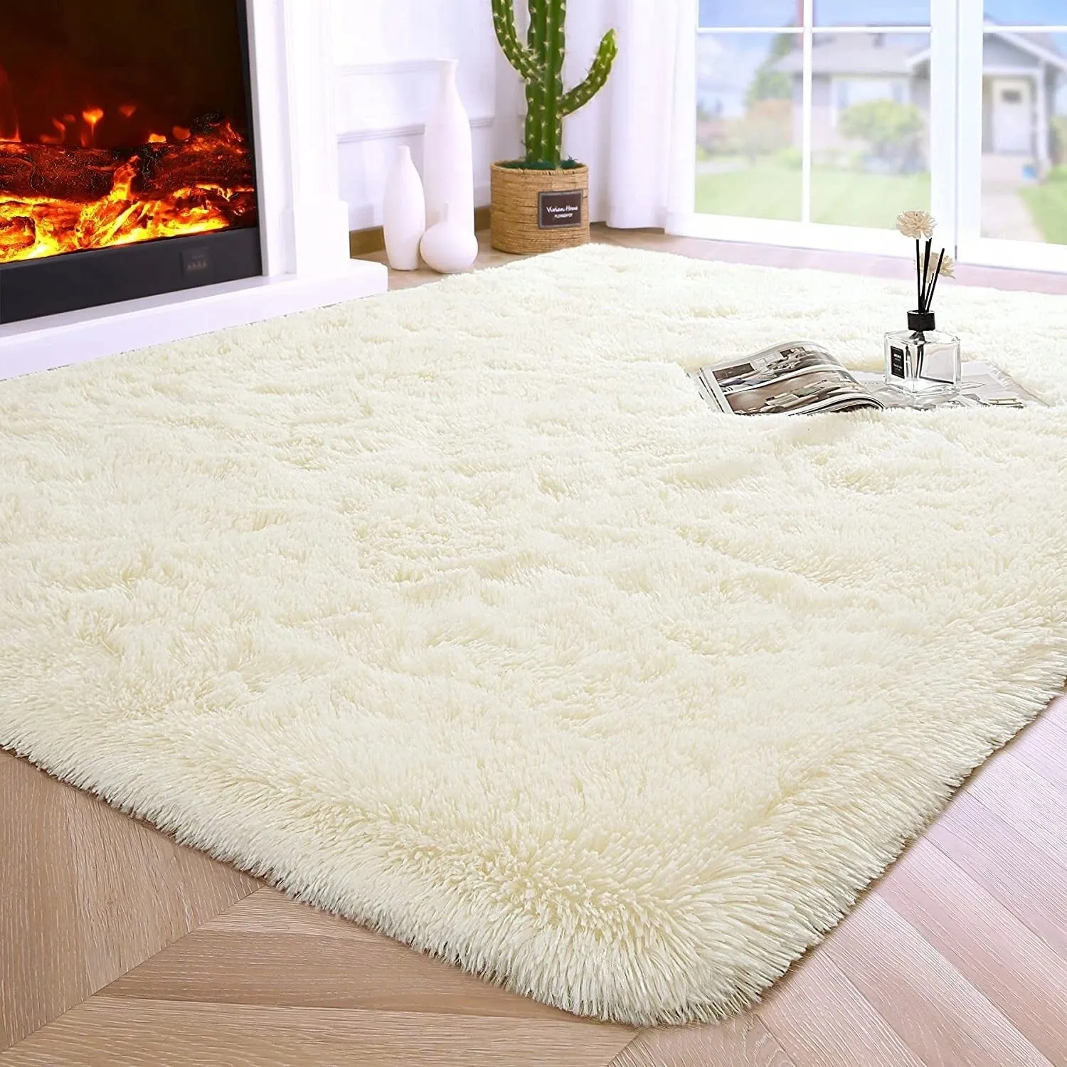 Large Size Home Decor Carpet Washable Nursery Area Rug - 8' x 10'