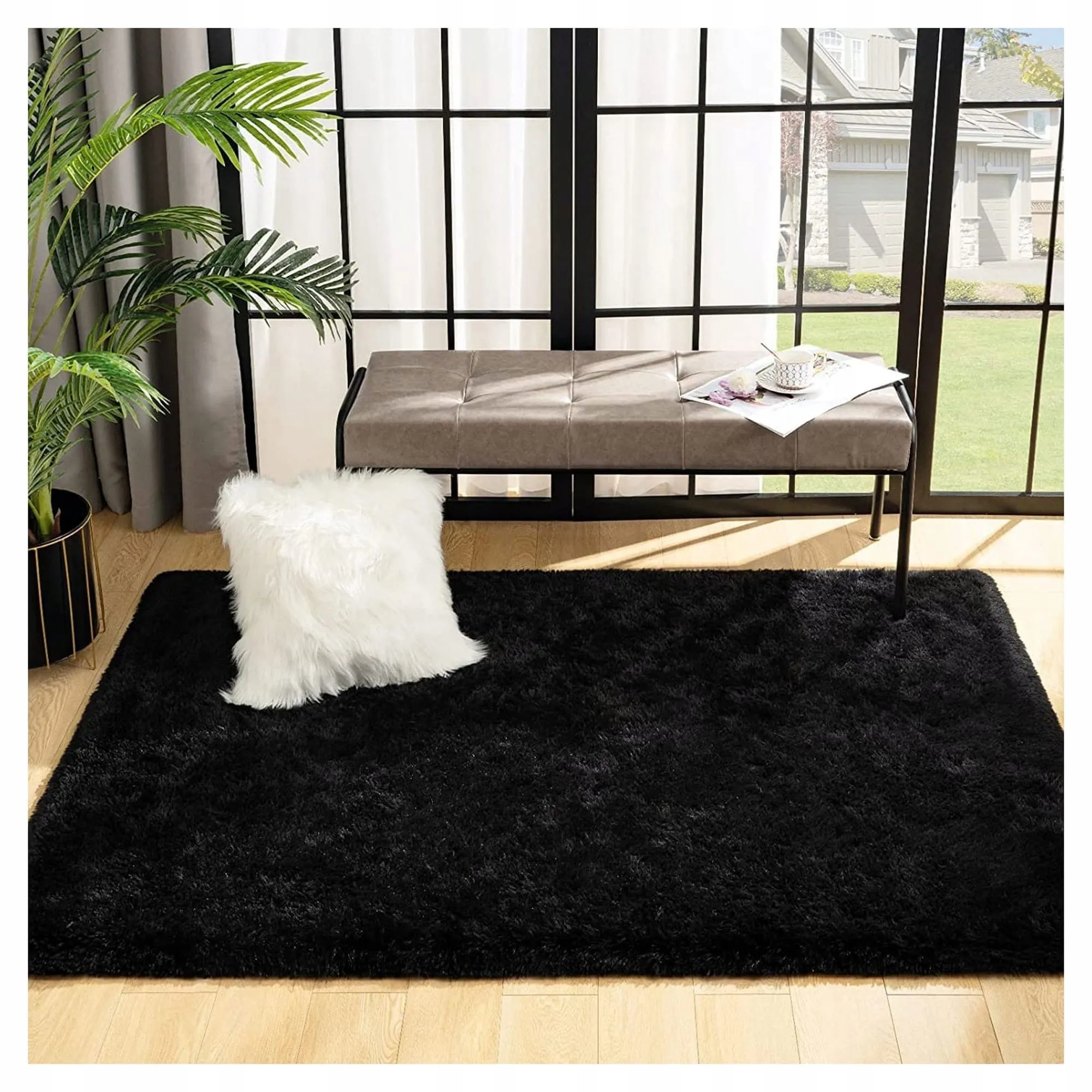 Large Size Home Decor Carpet Washable Nursery Area Rug - 8' x 10'