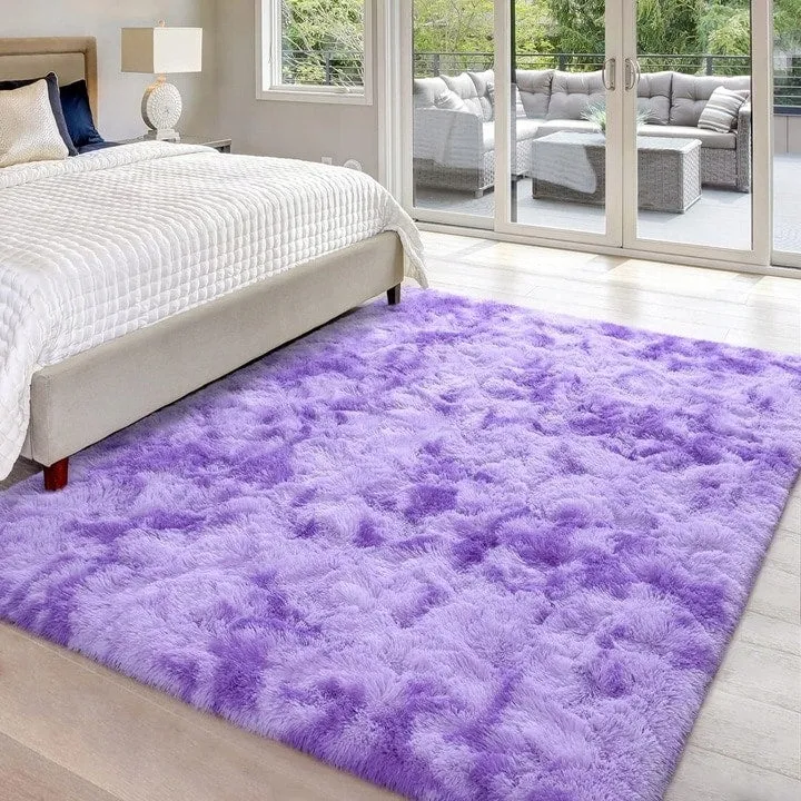 Large Size Home Decor Carpet Washable Nursery Area Rug - 8' x 10'