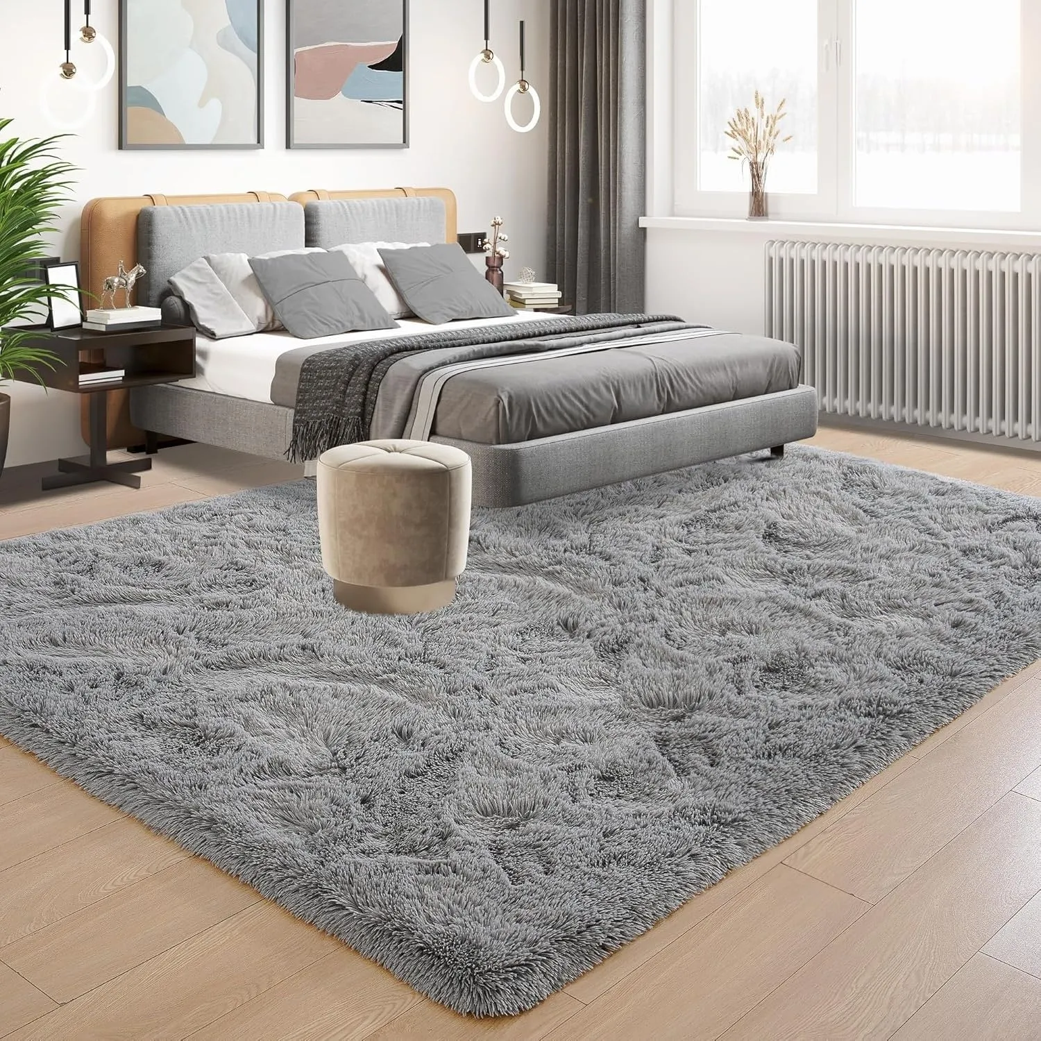 Large Size Home Decor Carpet Washable Nursery Area Rug - 8' x 10'