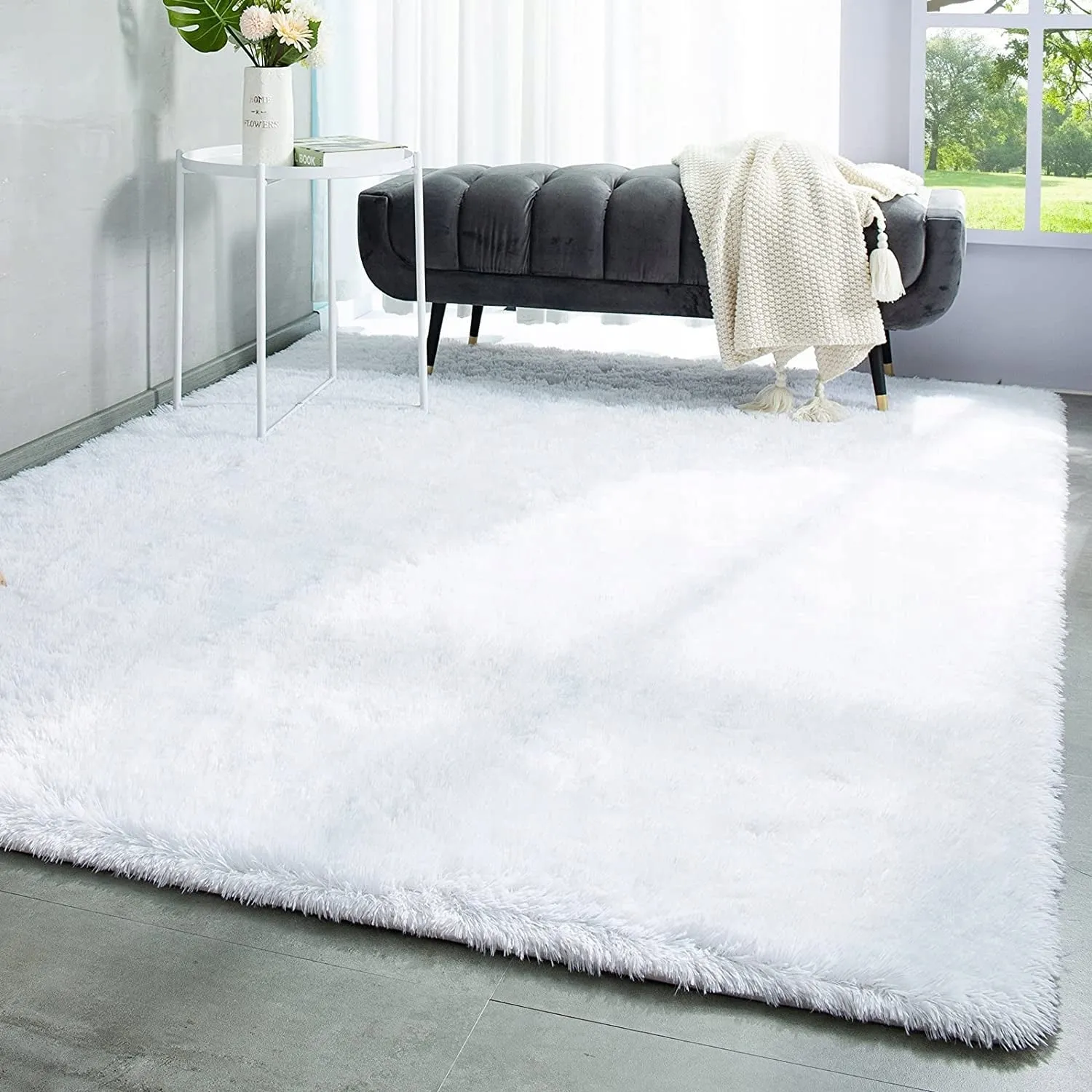 Large Size Home Decor Carpet Washable Nursery Area Rug - 8' x 10'