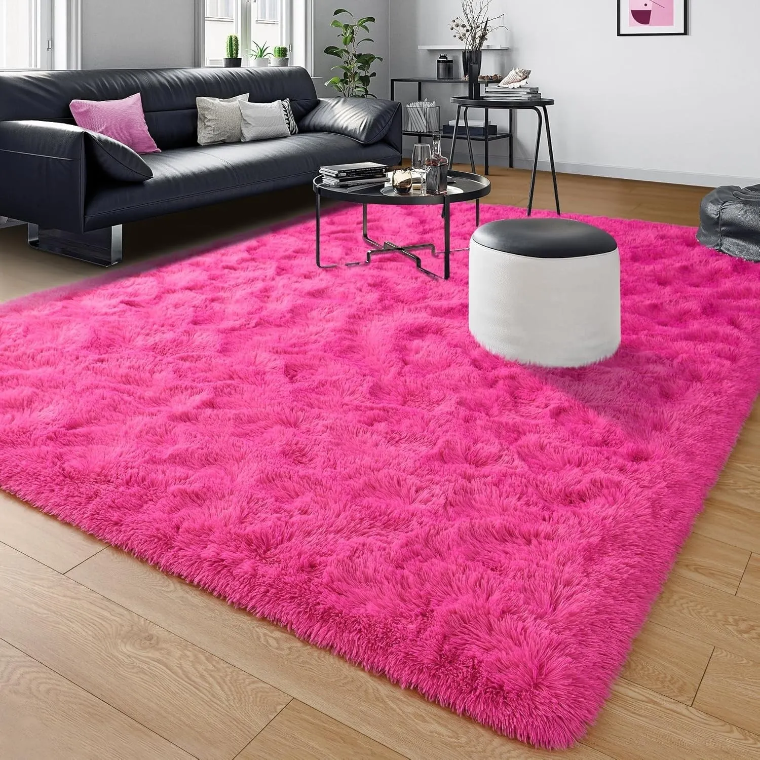 Large Size Home Decor Carpet Washable Nursery Area Rug - 8' x 10'