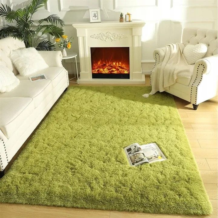 Large Size Home Decor Carpet Washable Nursery Area Rug - 8' x 10'