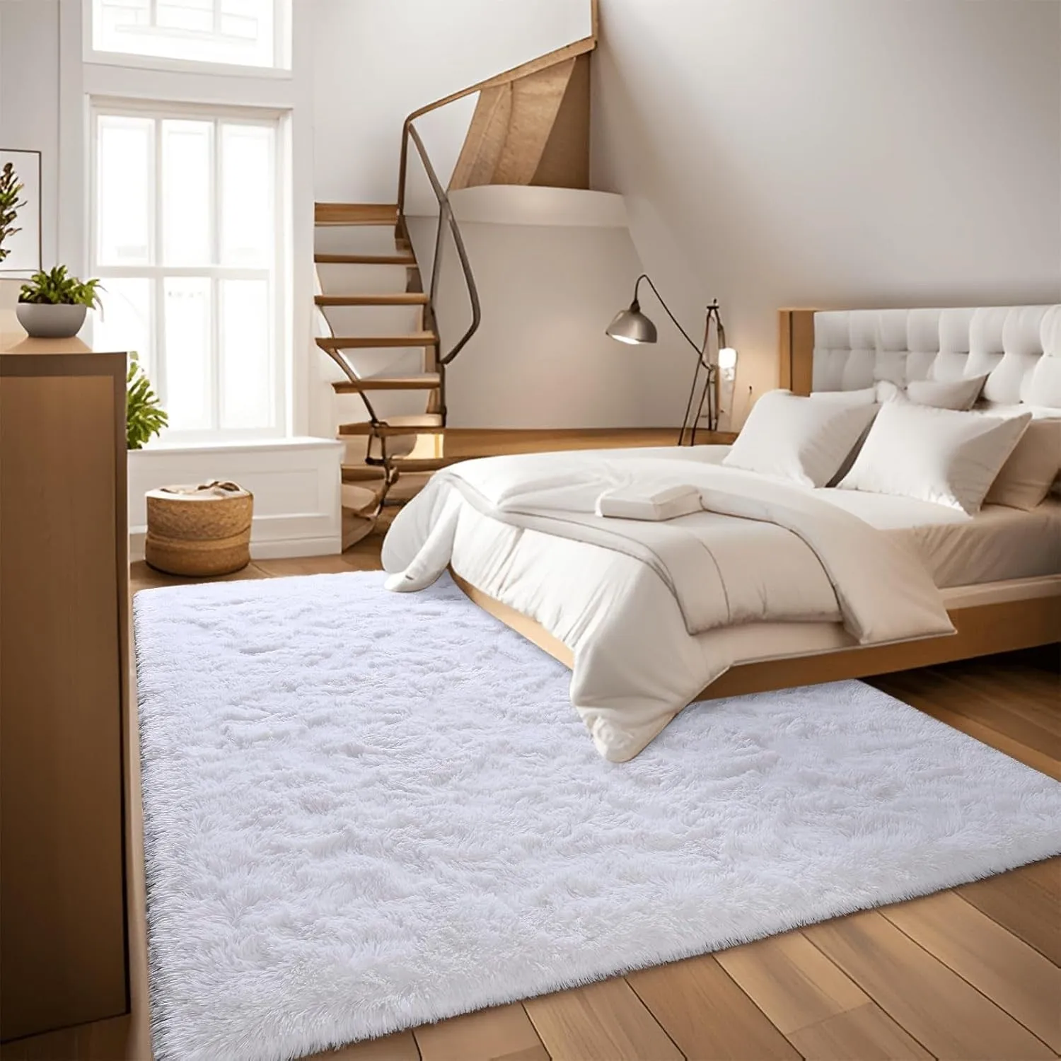 Large Size Home Decor Carpet Washable Nursery Area Rug - 8' x 10'