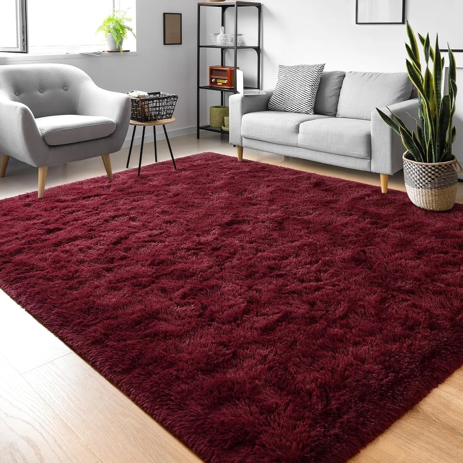 Large Size Home Decor Carpet Washable Nursery Area Rug - 8' x 10'