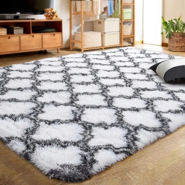 Large Size Home Decor Carpet Washable Nursery Area Rug - 8' x 10'