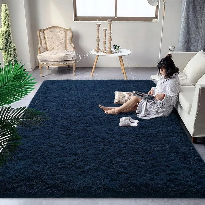 Large Size Home Decor Carpet Washable Nursery Area Rug - 8' x 10'
