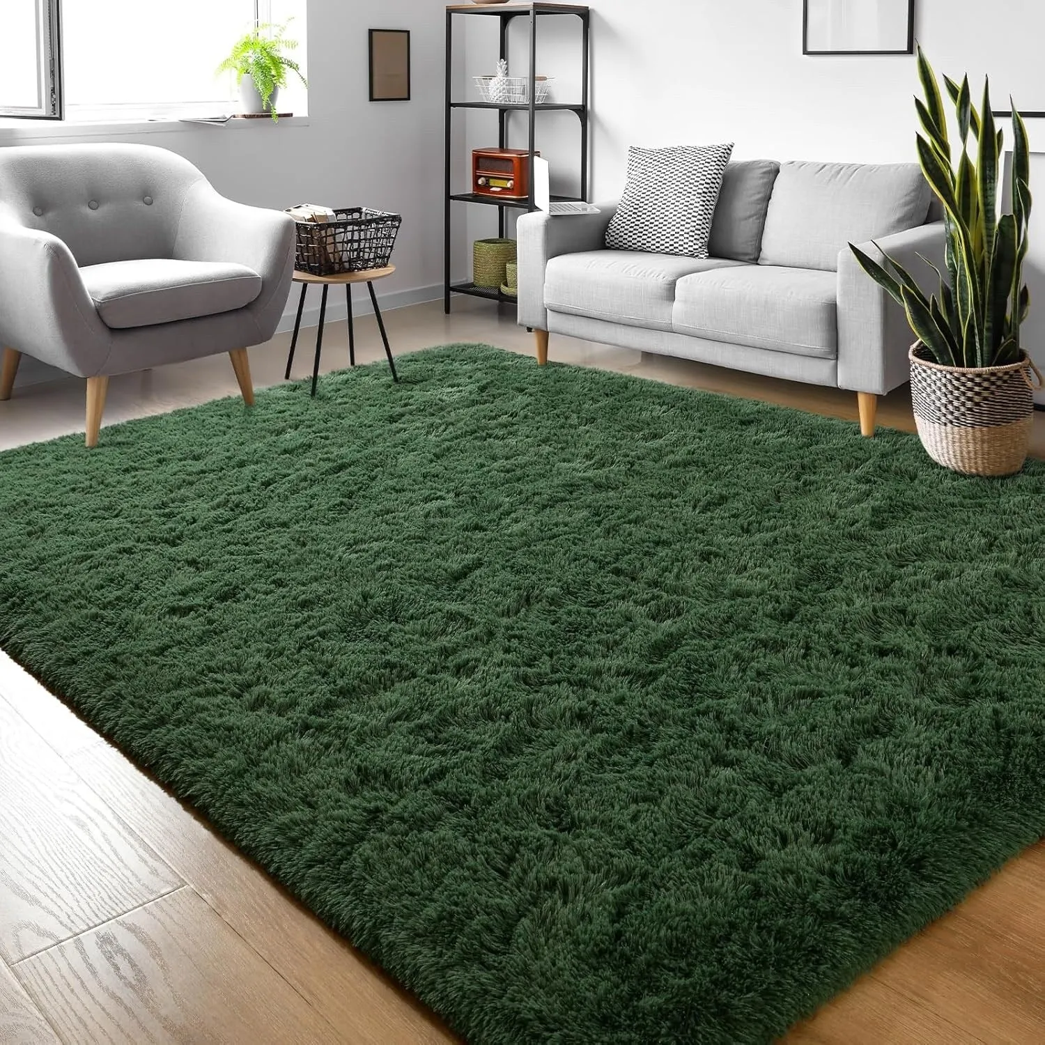 Large Size Home Decor Carpet Washable Nursery Area Rug - 8' x 10'