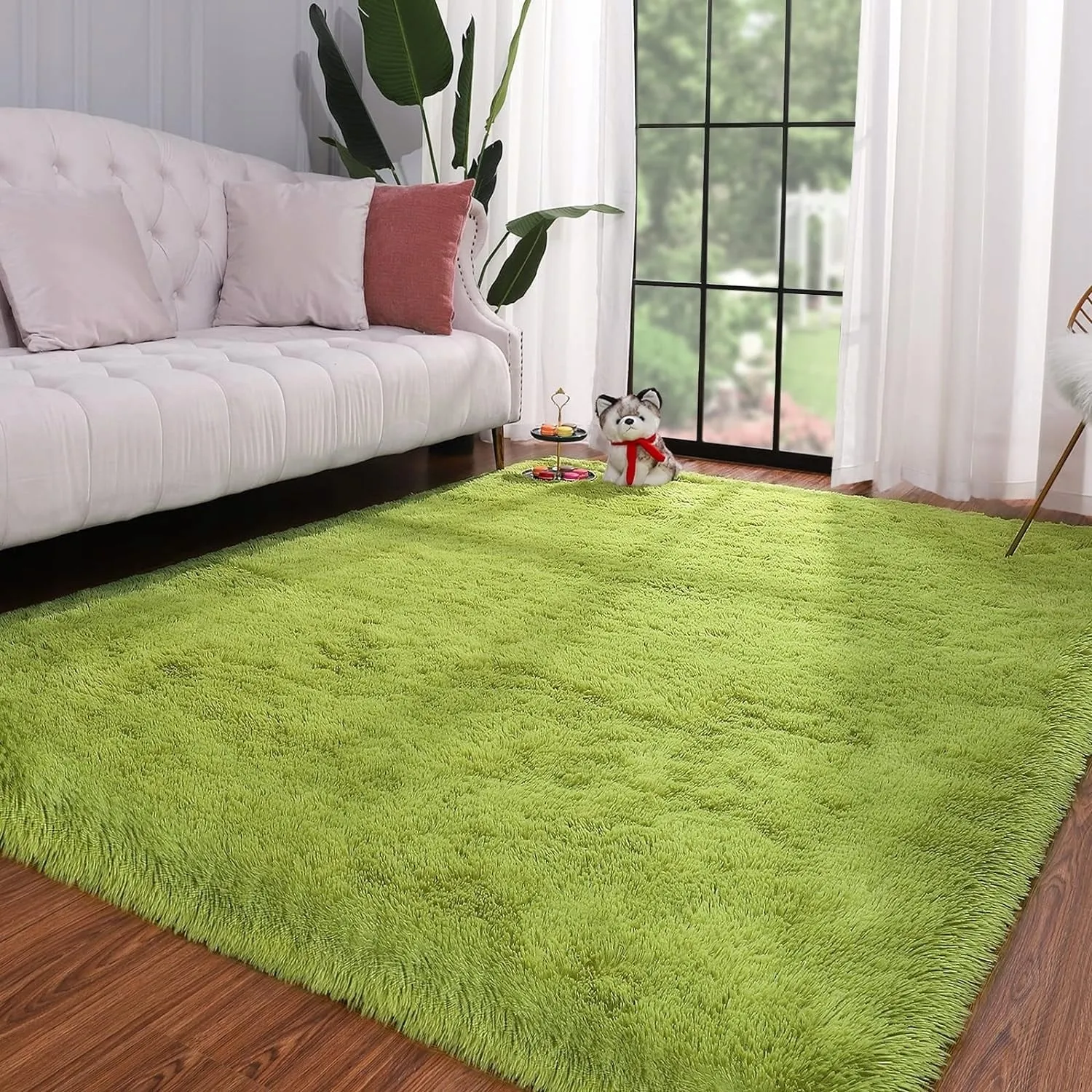 Large Size Home Decor Carpet Washable Nursery Area Rug - 8' x 10'