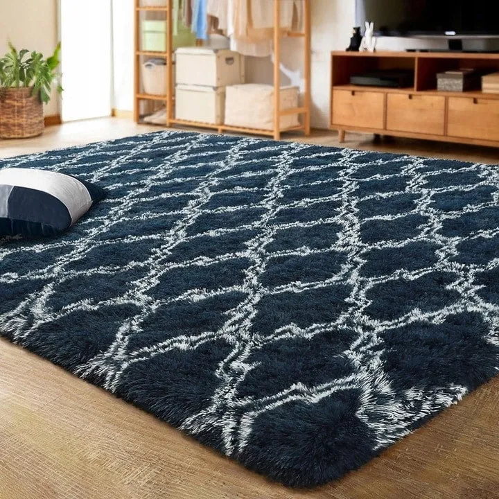 Large Size Home Decor Carpet Washable Nursery Area Rug - 8' x 10'