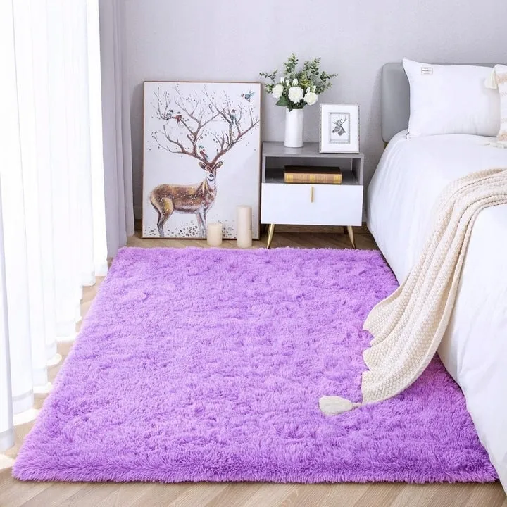 Large Size Home Decor Carpet Washable Nursery Area Rug - 8' x 10'