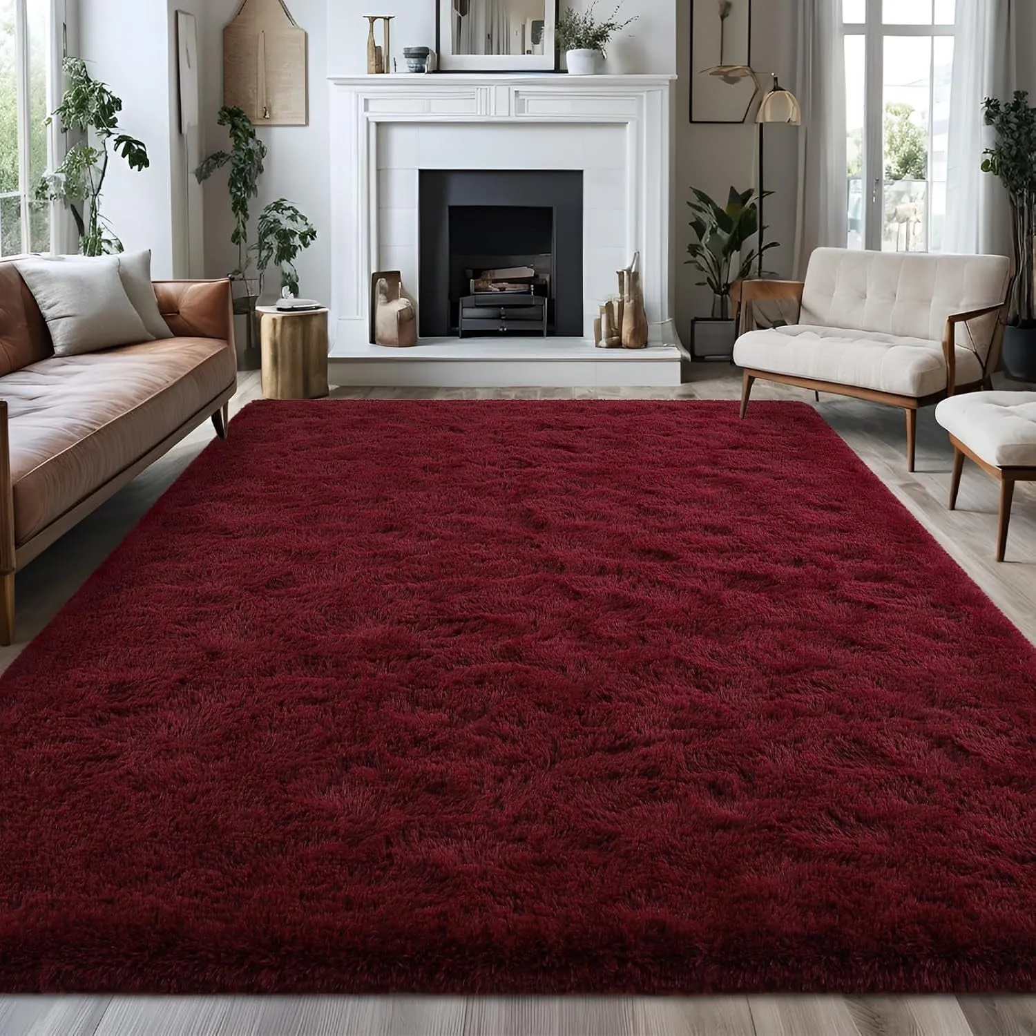 Large Size Home Decor Carpet Washable Nursery Area Rug - 8' x 10'
