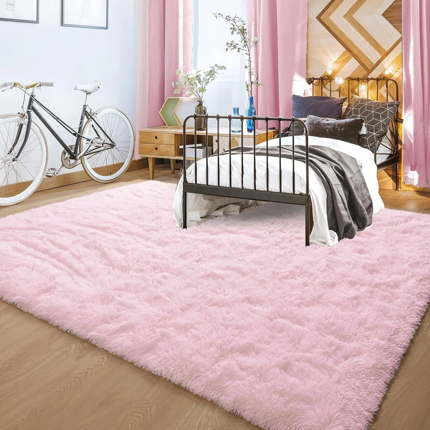 Large Size Home Decor Carpet Washable Nursery Area Rug - 8' x 10'