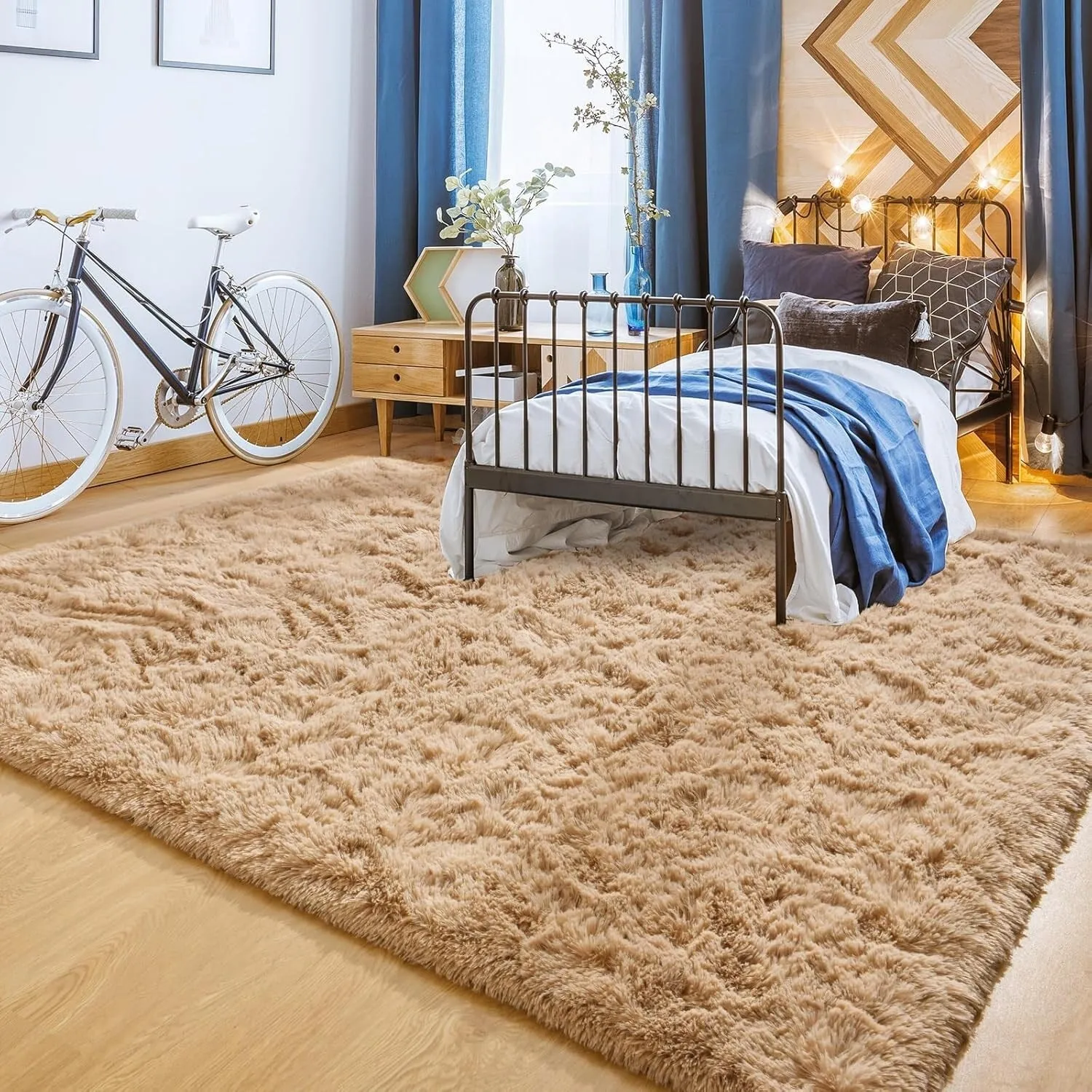 Large Size Home Decor Carpet Washable Nursery Area Rug - 8' x 10'