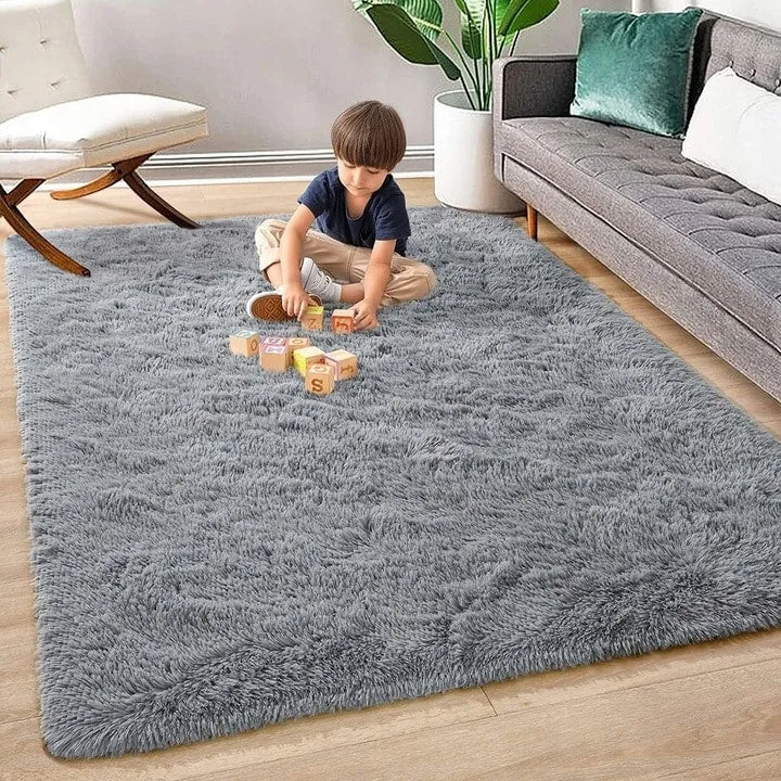 Large Size Home Decor Carpet Washable Nursery Area Rug - 8' x 10'