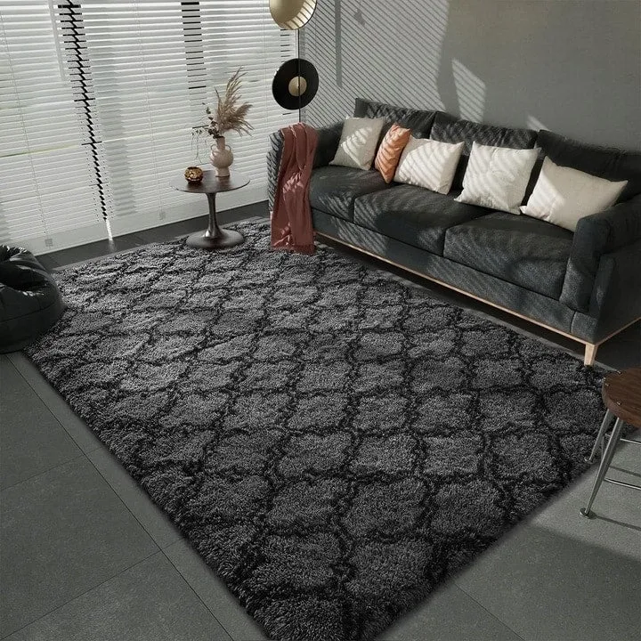 Large Size Home Decor Carpet Washable Nursery Area Rug - 8' x 10'