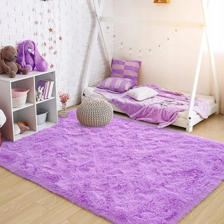 Large Size Home Decor Carpet Washable Nursery Area Rug - 8' x 10'
