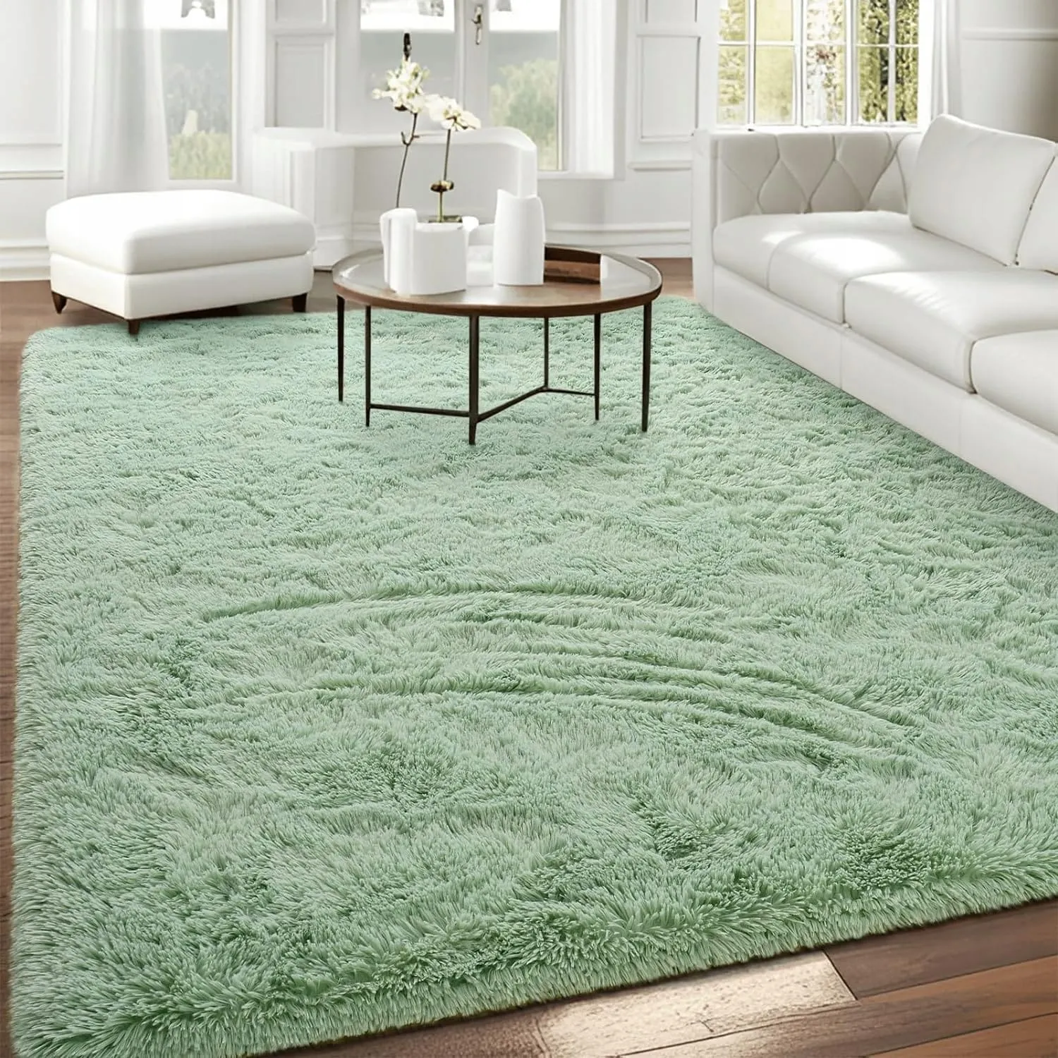 Large Size Home Decor Carpet Washable Nursery Area Rug - 8' x 10'