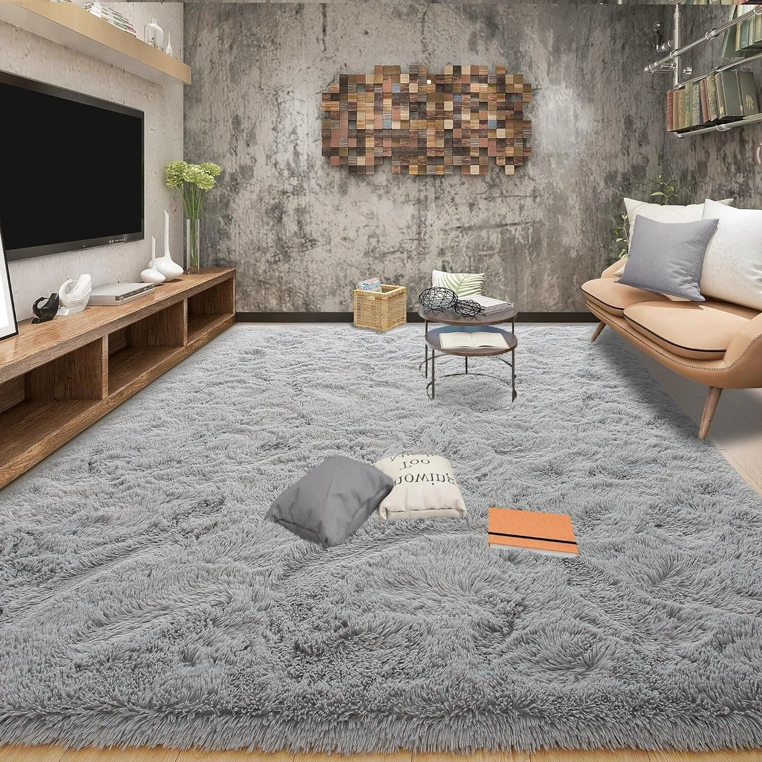 Large Size Home Decor Carpet Washable Nursery Area Rug - 8' x 10'