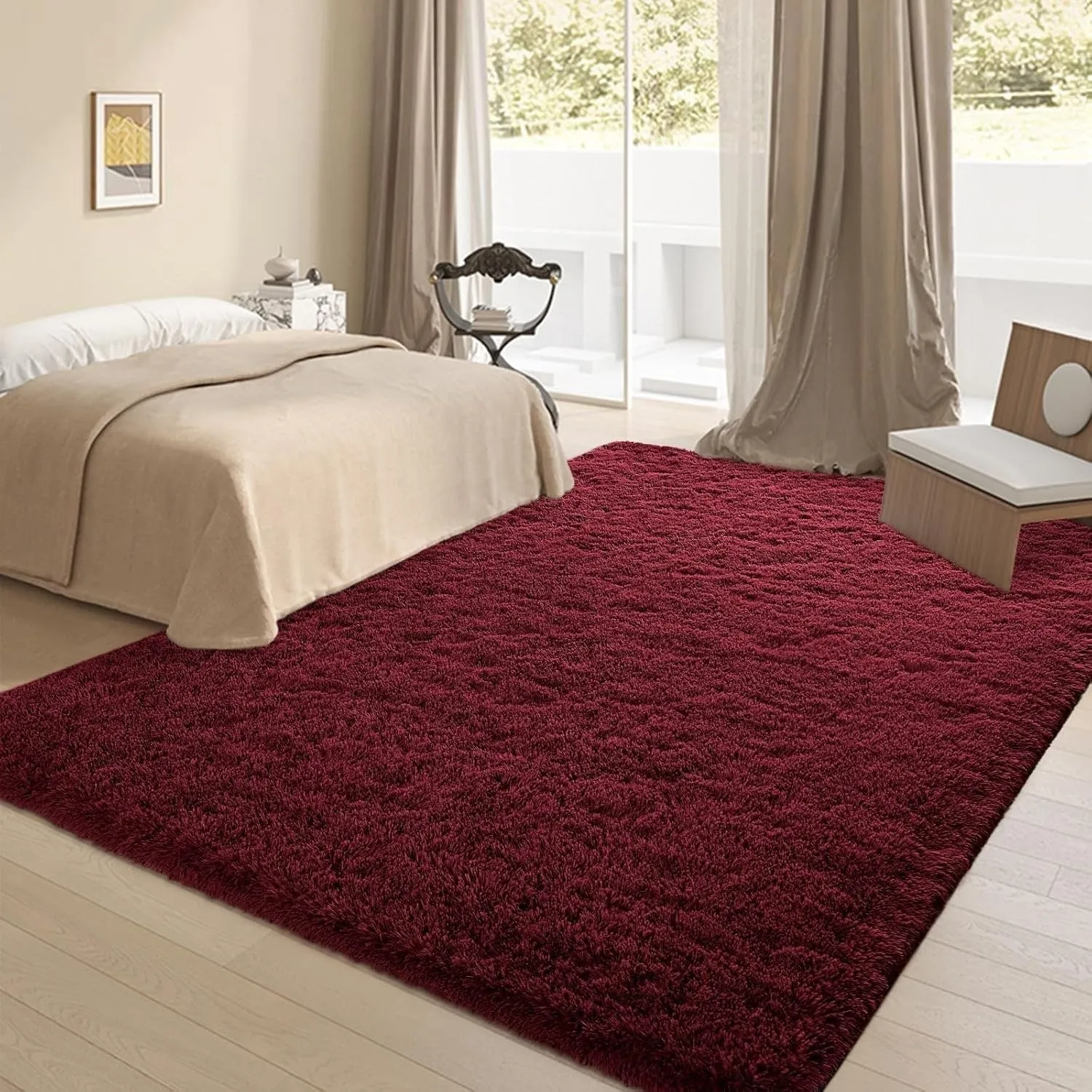 Large Size Home Decor Carpet Washable Nursery Area Rug - 8' x 10'