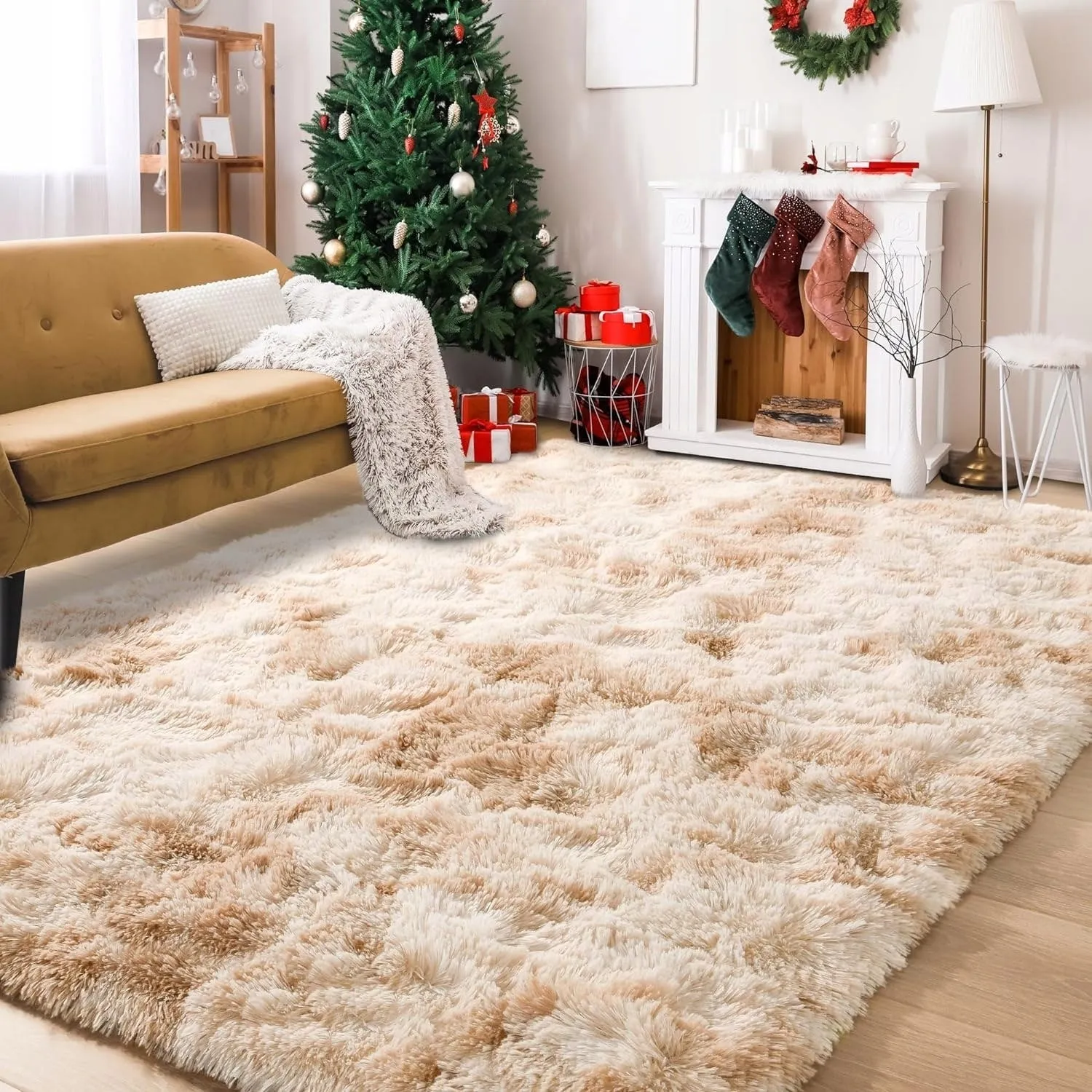 Large Size Home Decor Carpet Washable Nursery Area Rug - 8' x 10'