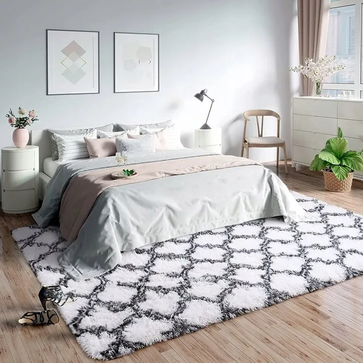 Large Size Home Decor Carpet Washable Nursery Area Rug - 8' x 10'